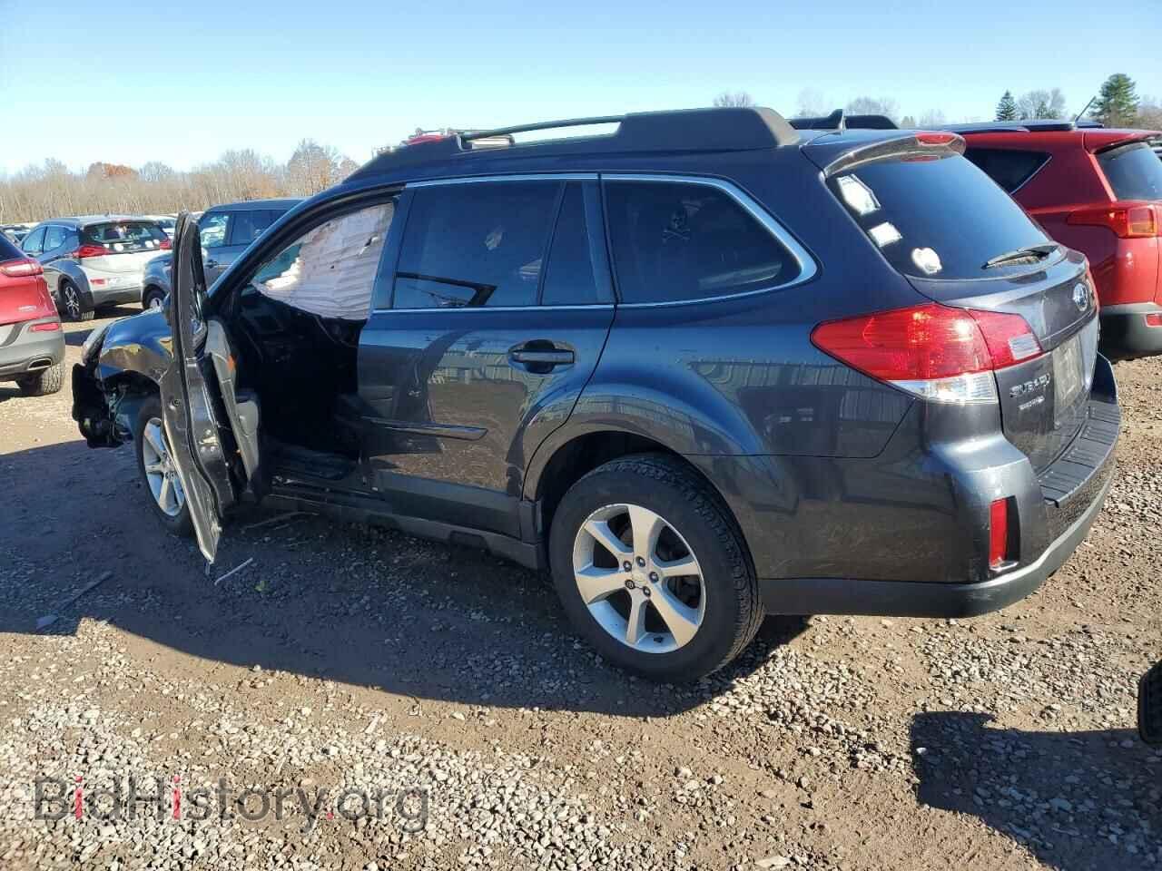 2013 SUBARU OUTBACK - VIN: 4S4BRBKC1D3302544 - Фото 2