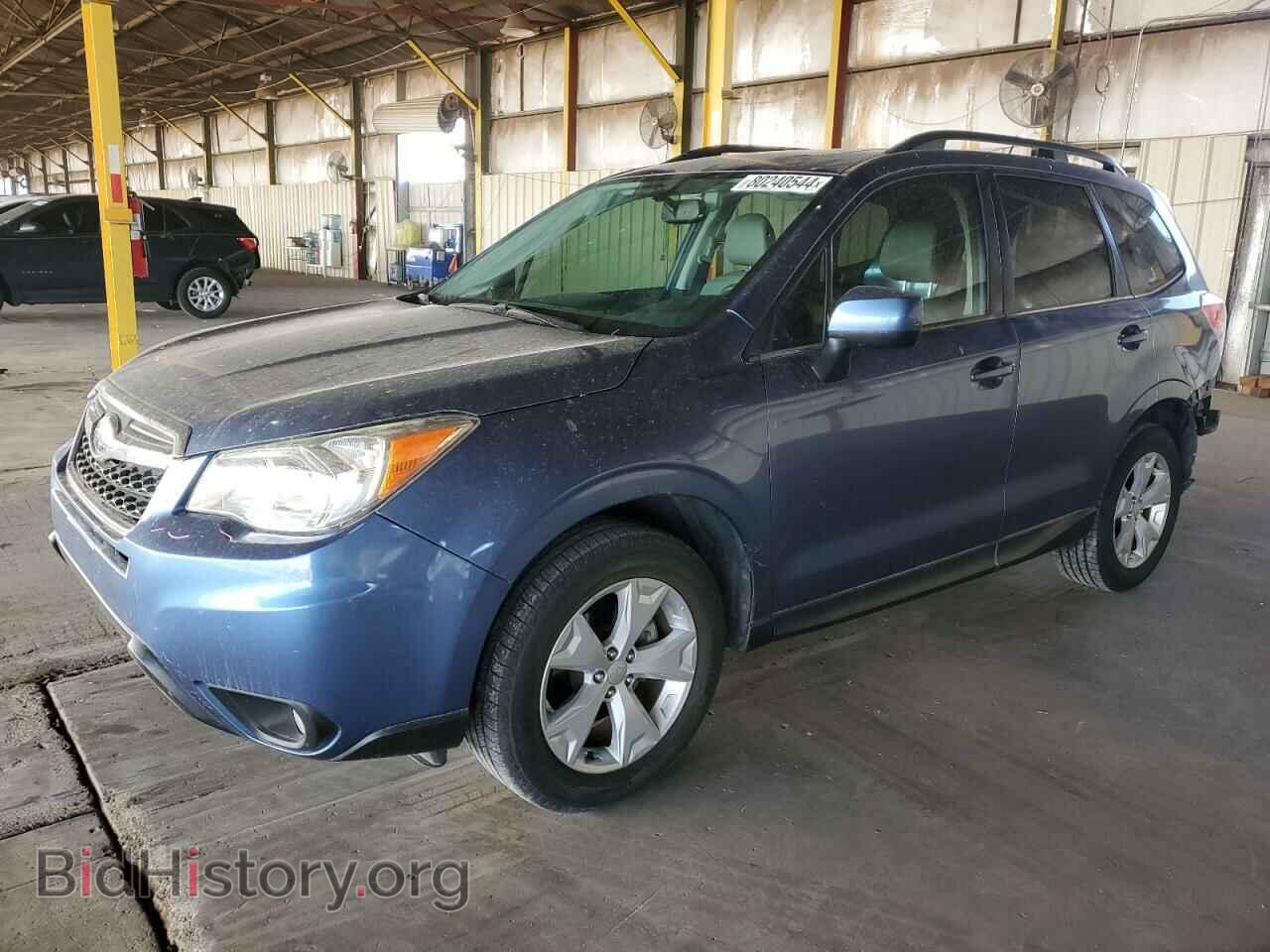 Фотография JF2SJAHC7FH837236 - SUBARU FORESTER 2015