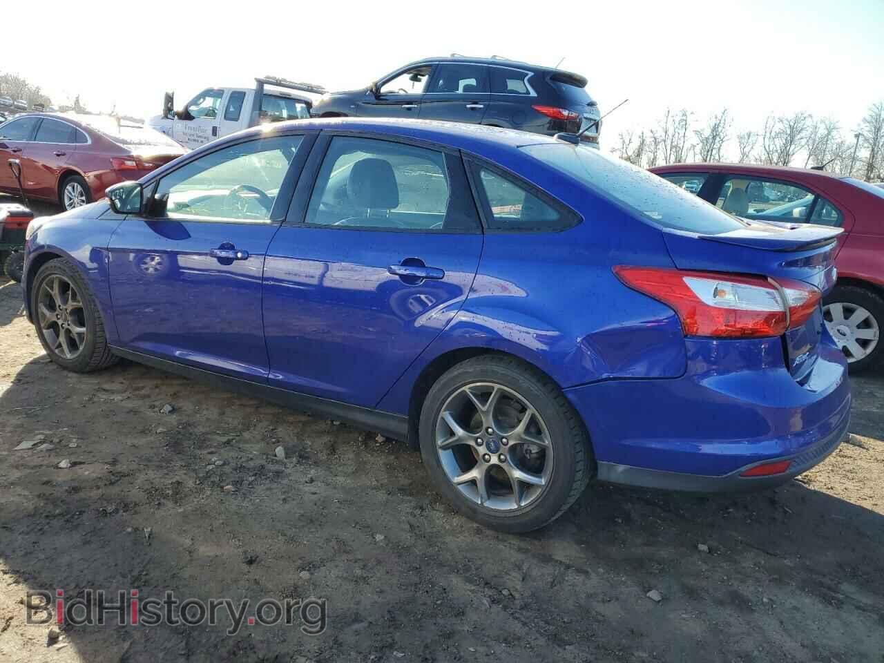 2013 FORD FOCUS - VIN: 1FADP3F24DL142661 - Фото 2