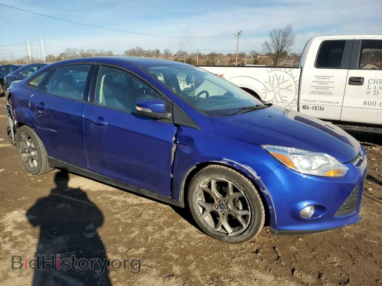 2013 FORD FOCUS - VIN: 1FADP3F24DL142661 - Фото 4