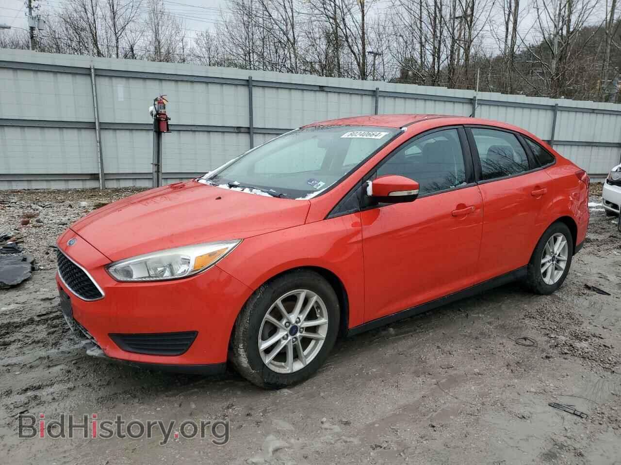 Photo 1FADP3F29GL258975 - FORD FOCUS 2016