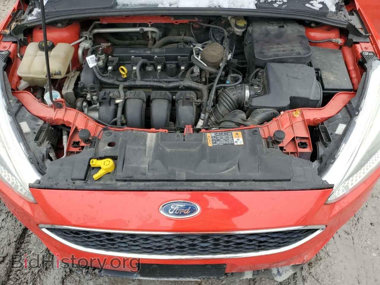 2016 FORD FOCUS - VIN: 1FADP3F29GL258975 - Фото 11
