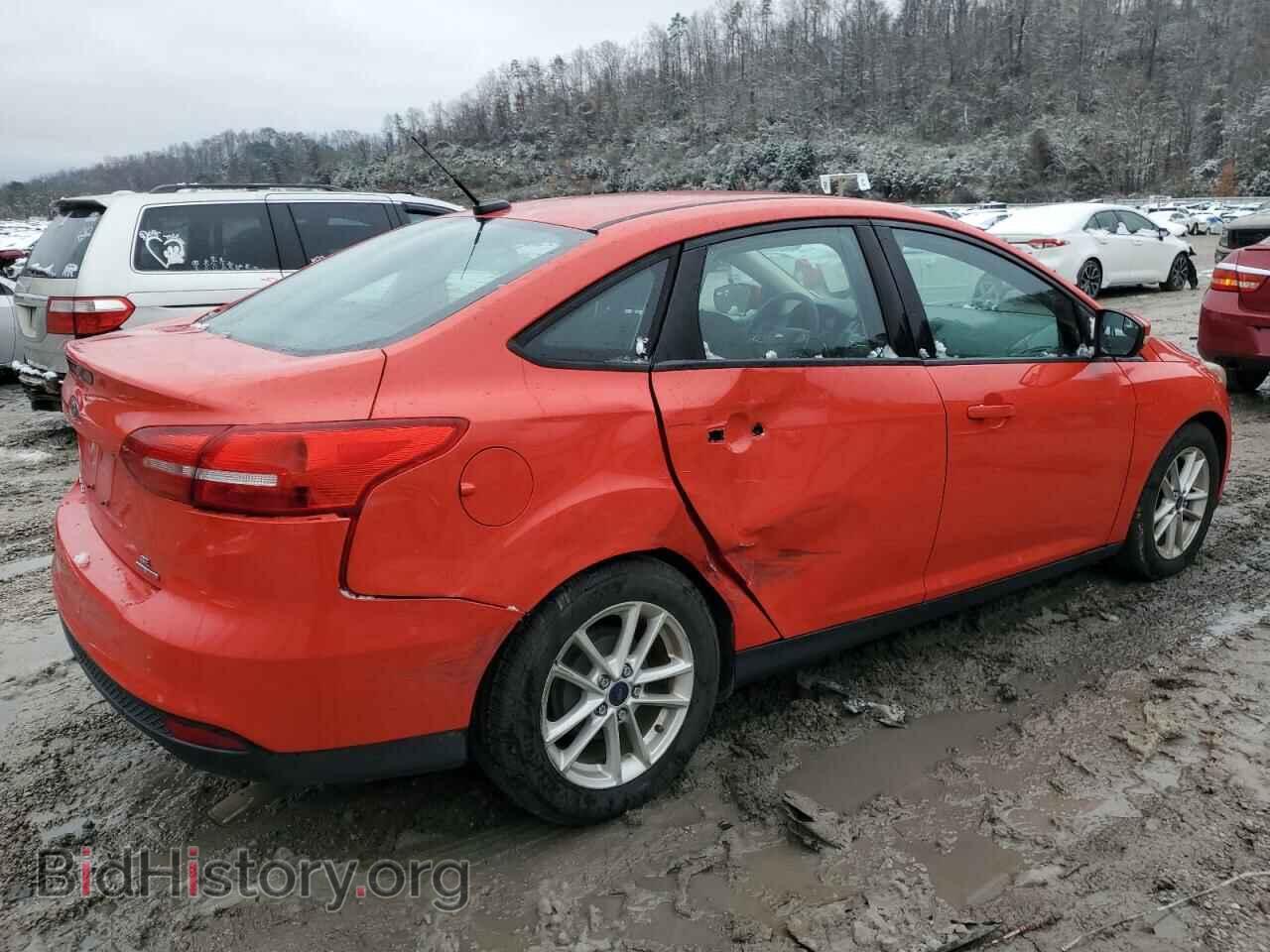 2016 FORD FOCUS - VIN: 1FADP3F29GL258975 - Фото 3