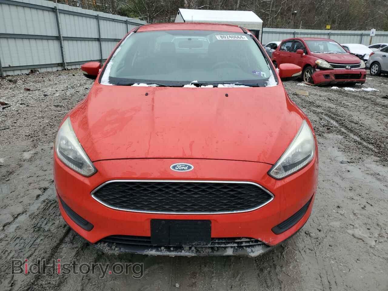 2016 FORD FOCUS - VIN: 1FADP3F29GL258975 - Фото 5