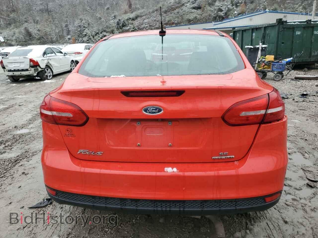 2016 FORD FOCUS - VIN: 1FADP3F29GL258975 - Фото 6
