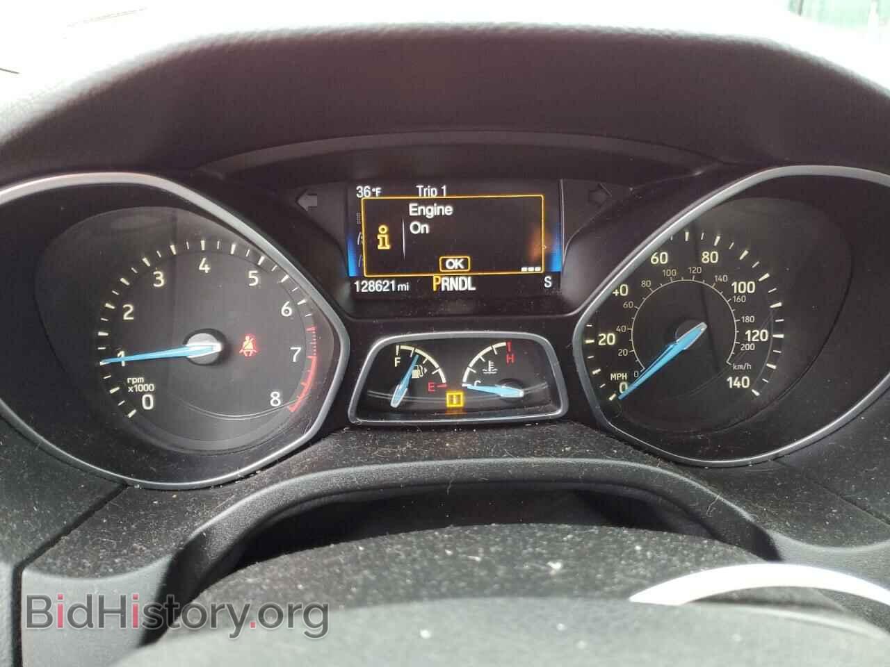 2016 FORD FOCUS - VIN: 1FADP3F29GL258975 - Фото 9