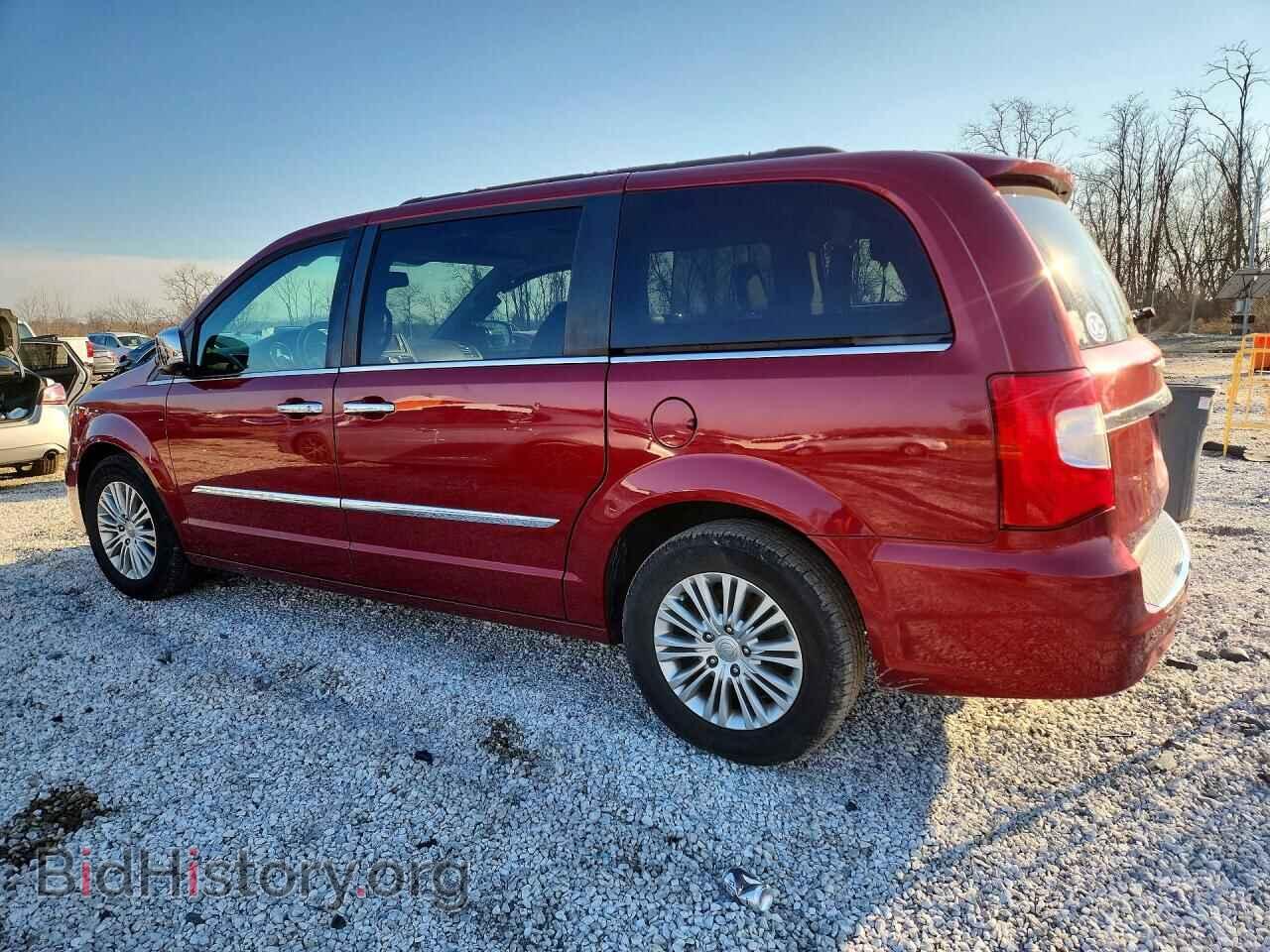 2015 CHRYSLER MINIVAN - VIN: 2C4RC1CG8FR547478 - Фото 2