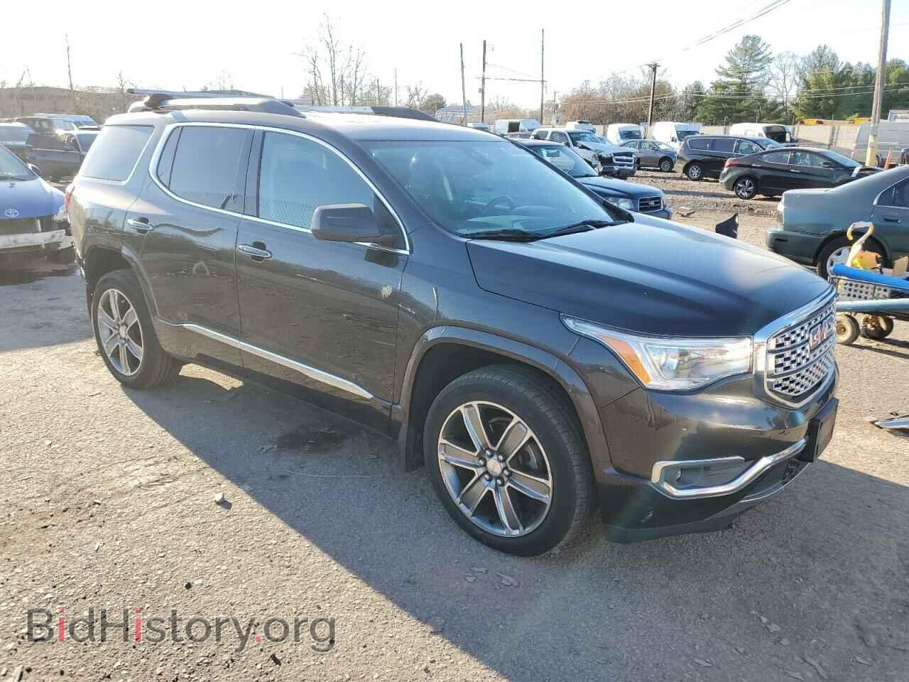 2017 GMC ACADIA DEN - VIN: 1GKKNXLS9HZ253264 - Фото 4