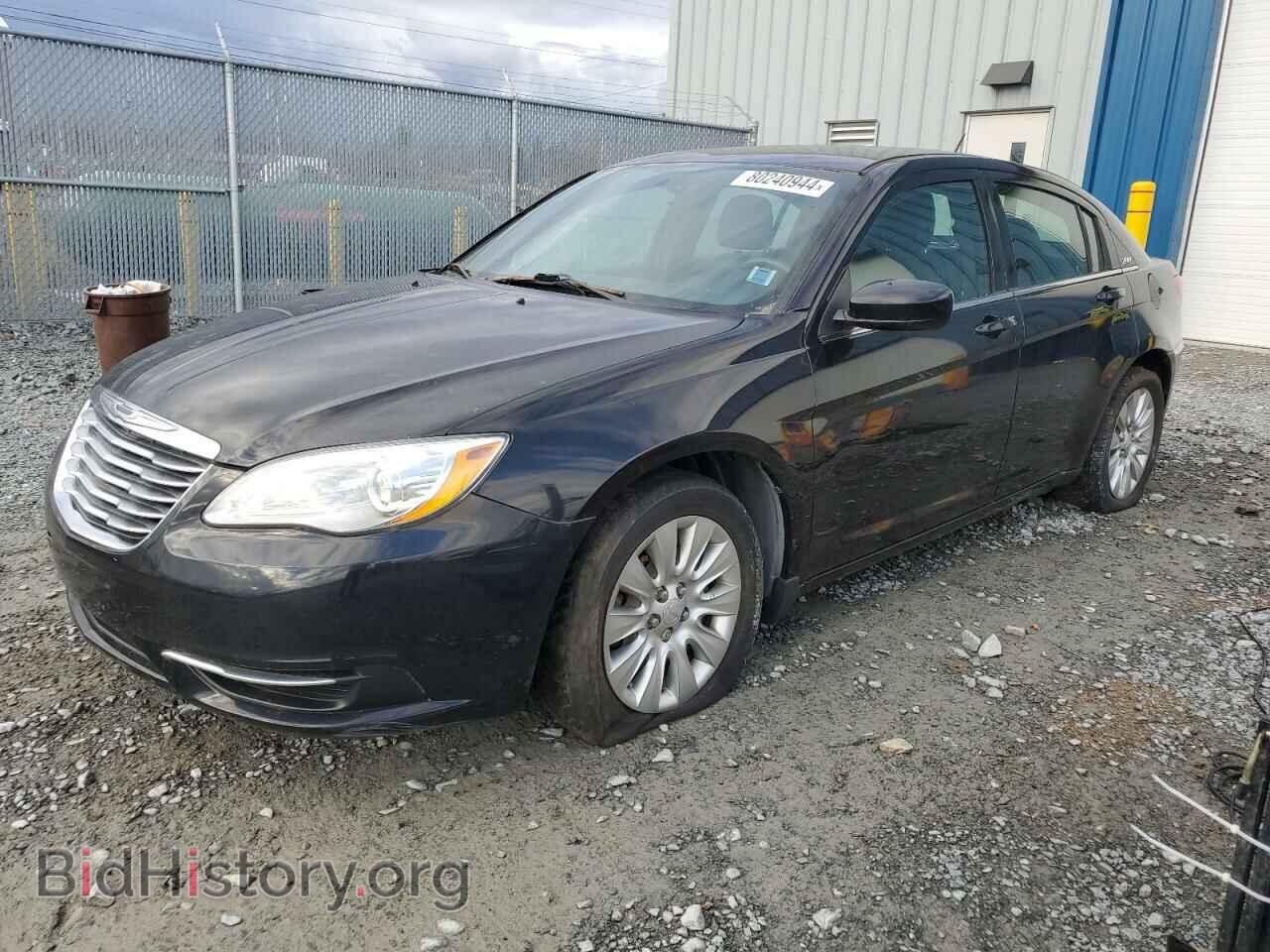 Фотография 1C3CCBAB4EN231904 - CHRYSLER 200 2014
