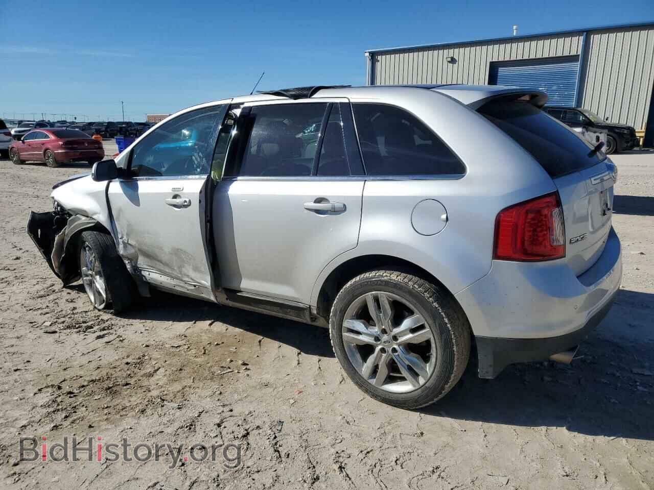 2014 FORD EDGE - VIN: 2FMDK3KC6EBA24700 - Фото 2