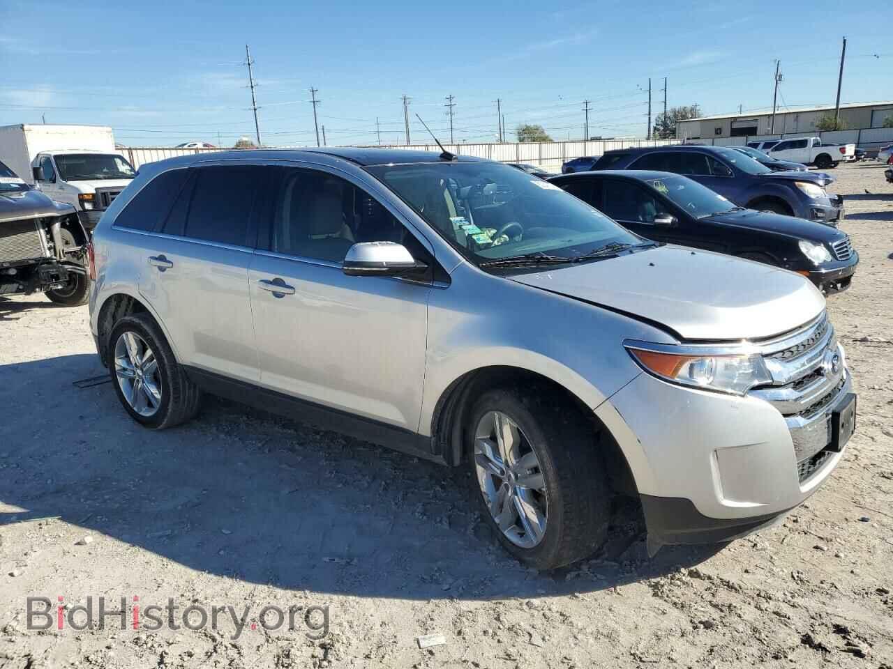 2014 FORD EDGE - VIN: 2FMDK3KC6EBA24700 - Фото 4