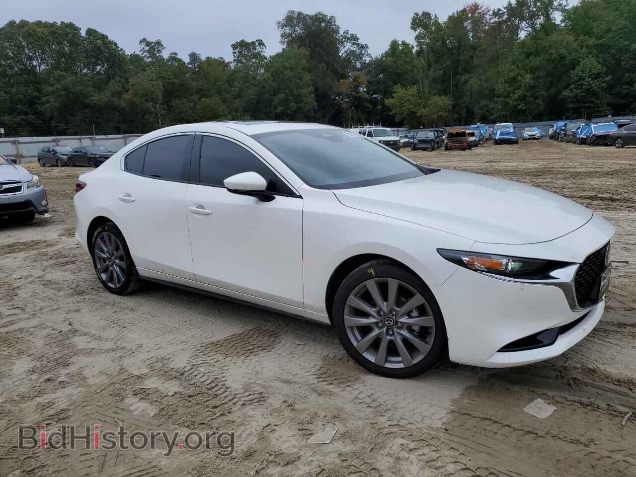 2025 MAZDA 3 - VIN: JM1BPACM8S1772834 - Фото 4