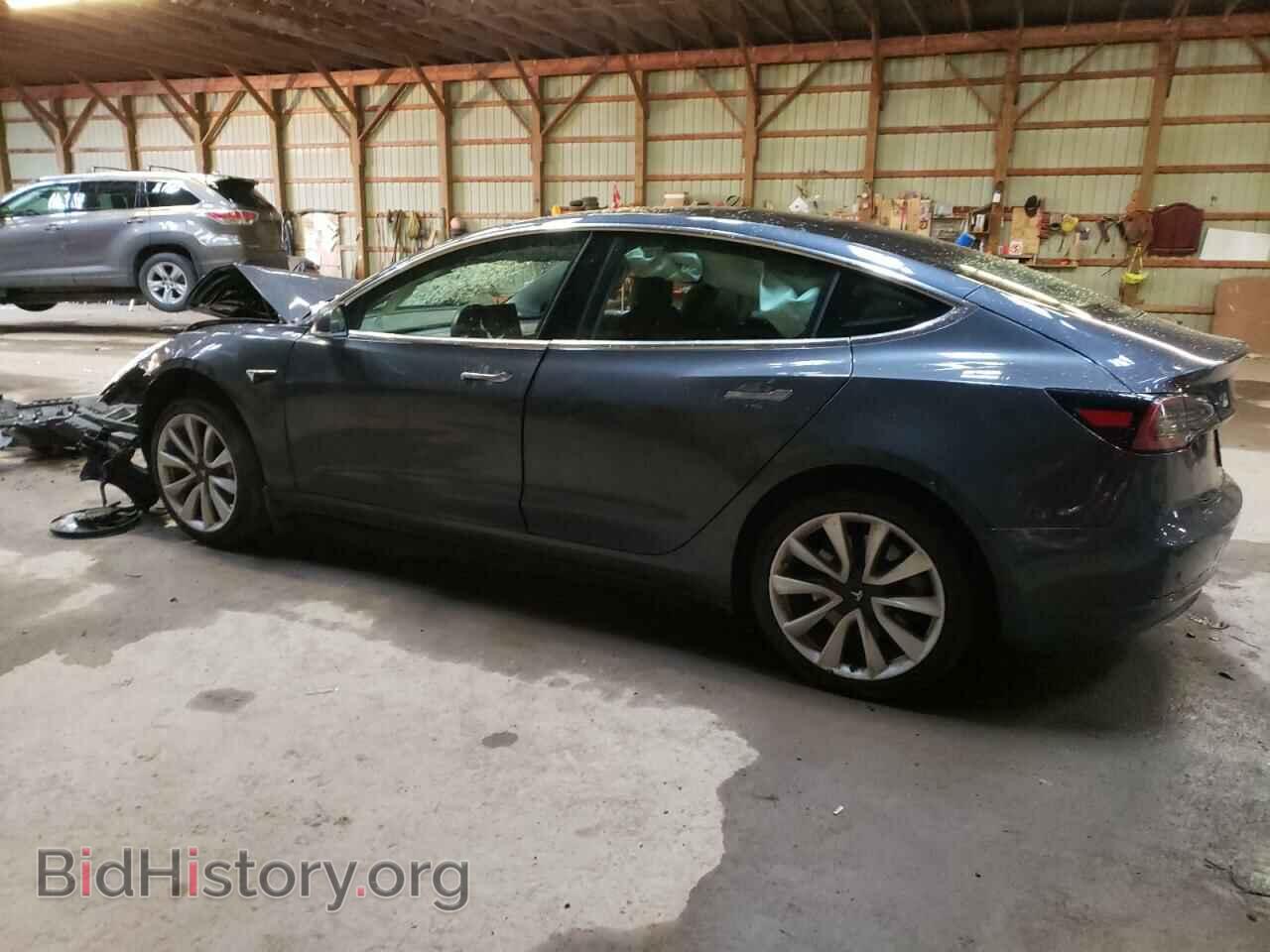 2019 TESLA MODEL 3 - VIN: 5YJ3E1EBXKF214268 - Фото 2