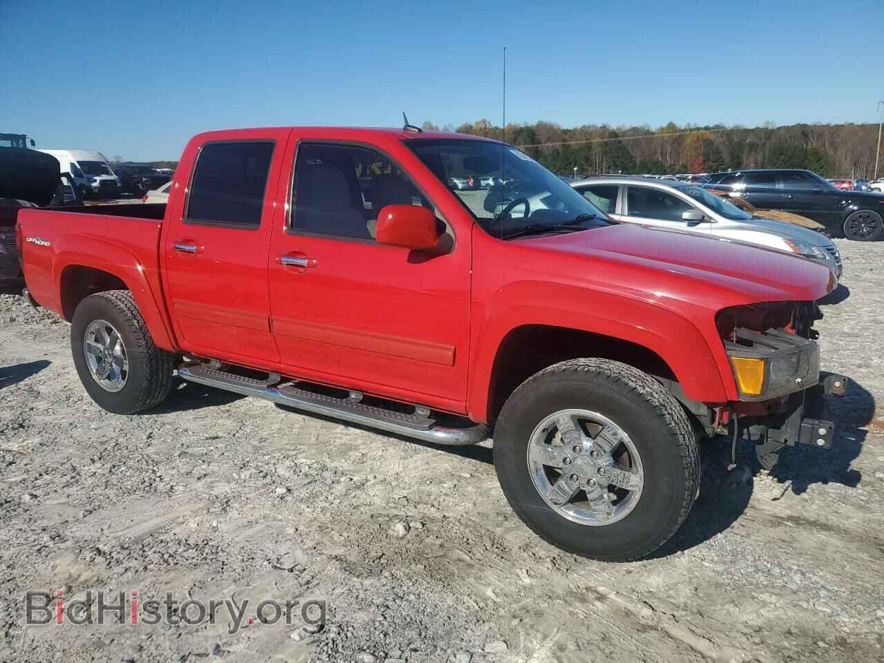2012 GMC CANYON - VIN: 1GTH5PFE8C8123177 - Фото 4
