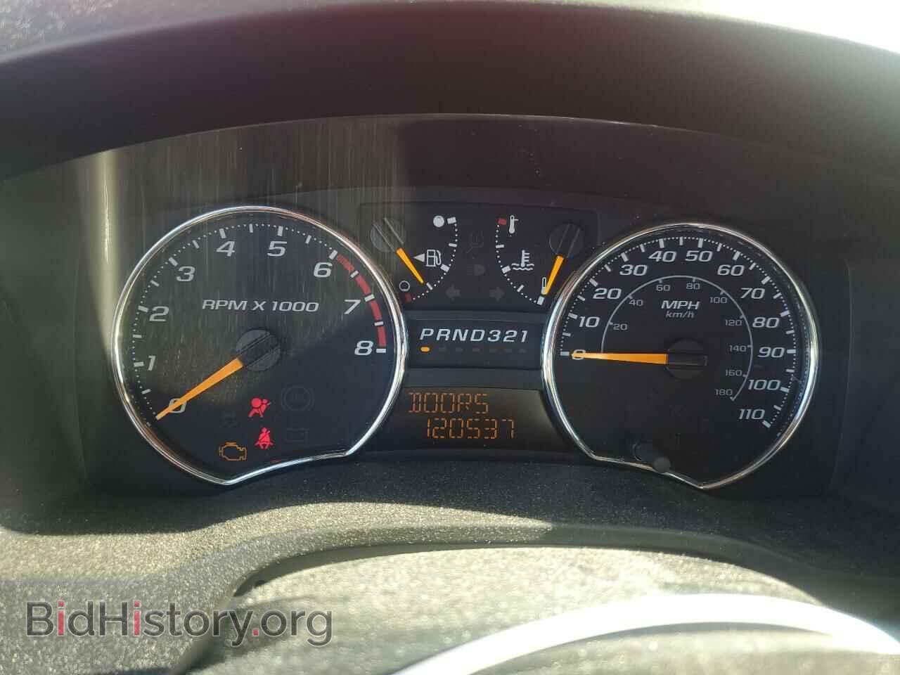 2012 GMC CANYON - VIN: 1GTH5PFE8C8123177 - Фото 9