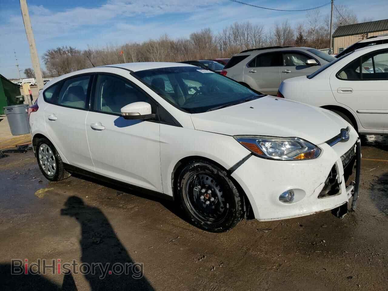 2012 FORD FOCUS - VIN: 1FAHP3K2XCL167568 - Photo 4