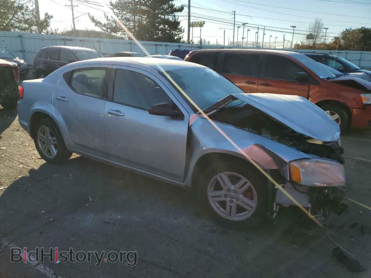 2011 DODGE AVENGER - VIN: 1B3BD1FB3BN536850 - Фото 4