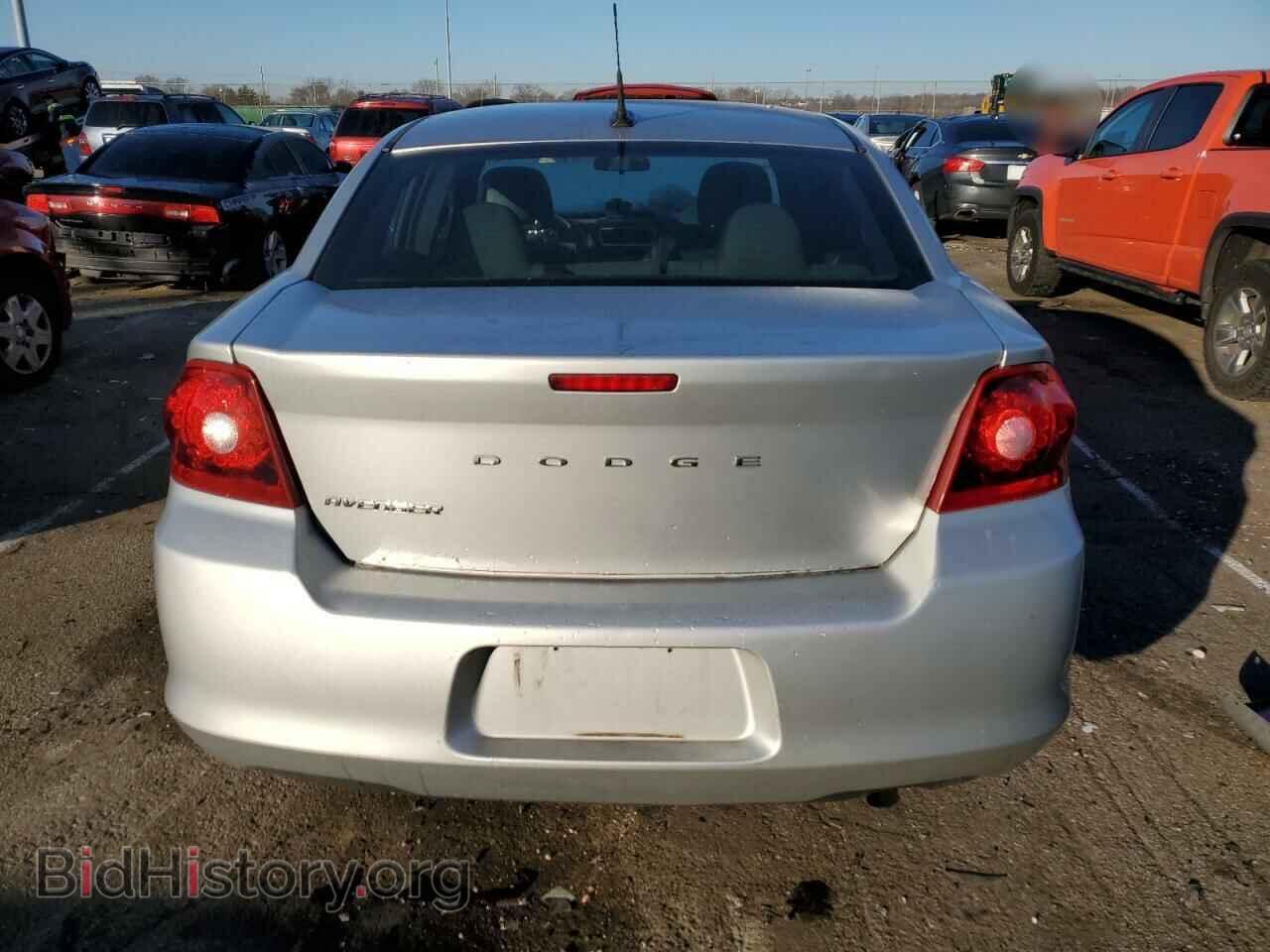 2011 DODGE AVENGER - VIN: 1B3BD1FB3BN536850 - Фото 6