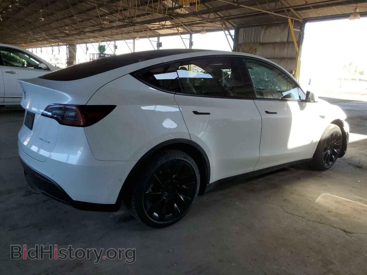2022 TESLA MODEL Y - VIN: 7SAYGDEEXNF339824 - Фото 3