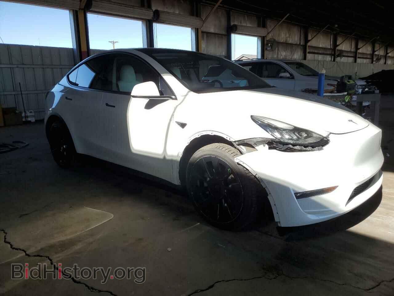 2022 TESLA MODEL Y - VIN: 7SAYGDEEXNF339824 - Фото 4