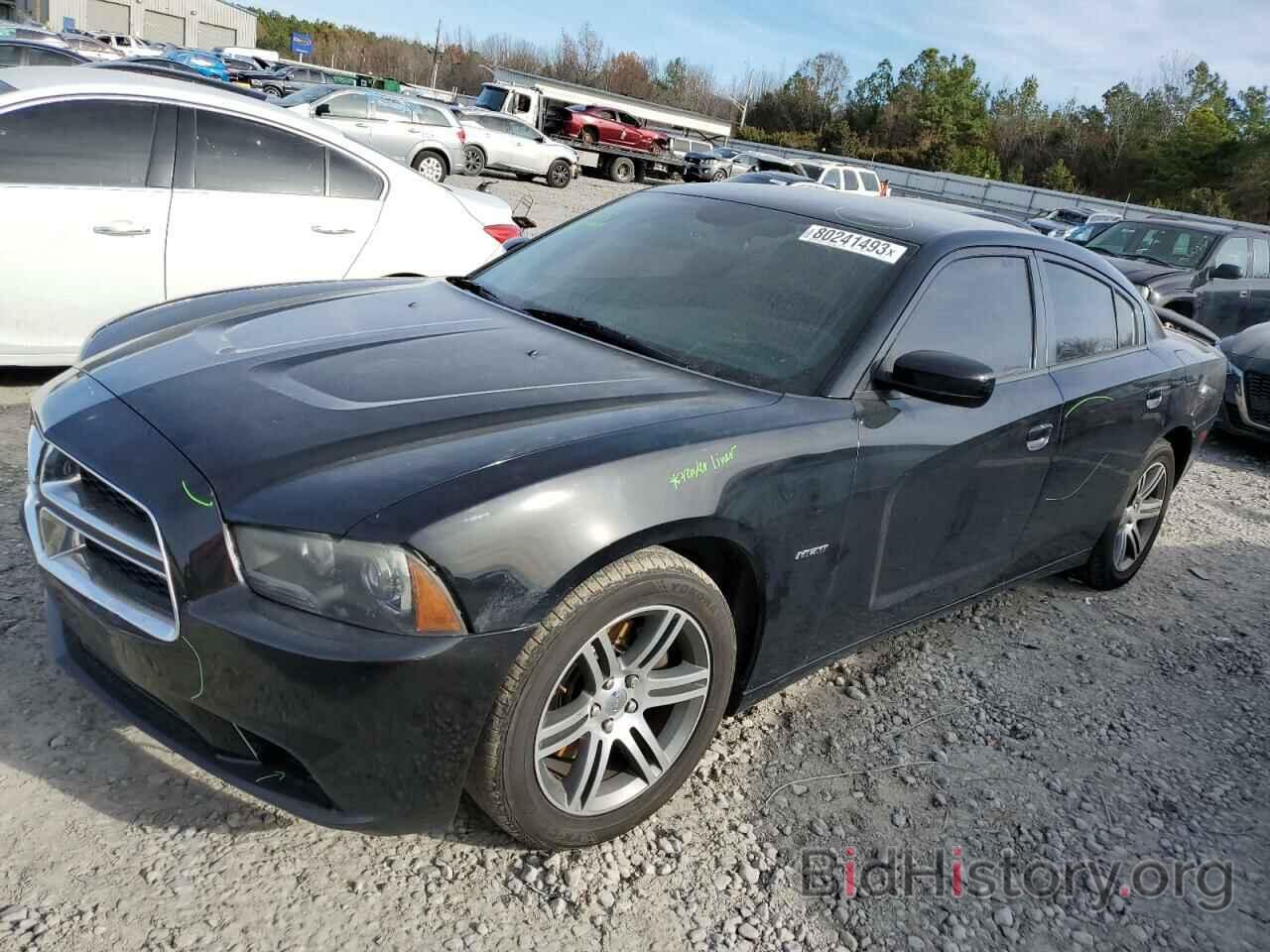 Photo 2C3CDXCT2EH334215 - DODGE CHARGER 2014