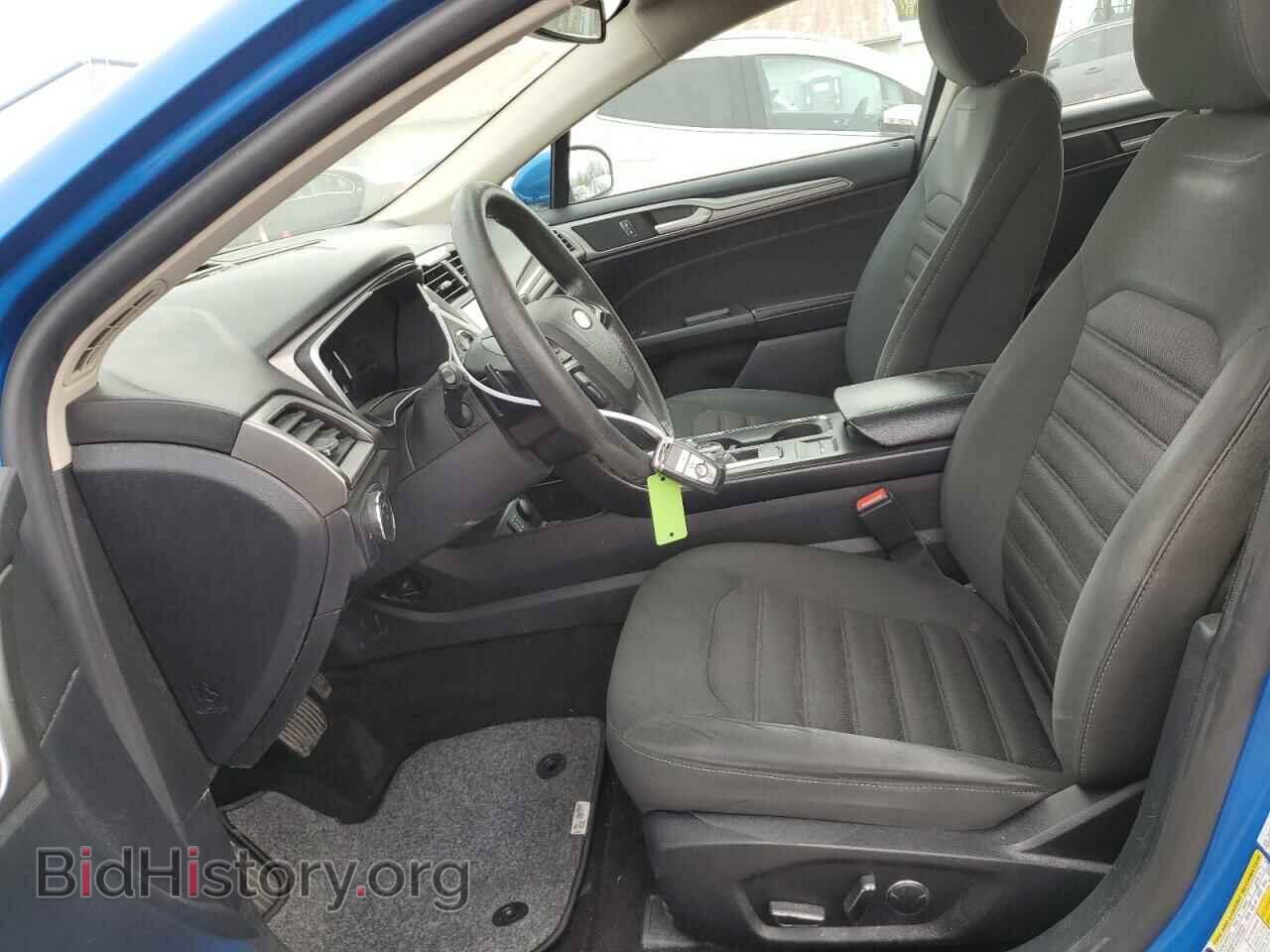 2019 FORD FUSION - VIN: 3FA6P0HD3KR130361 - Фото 7