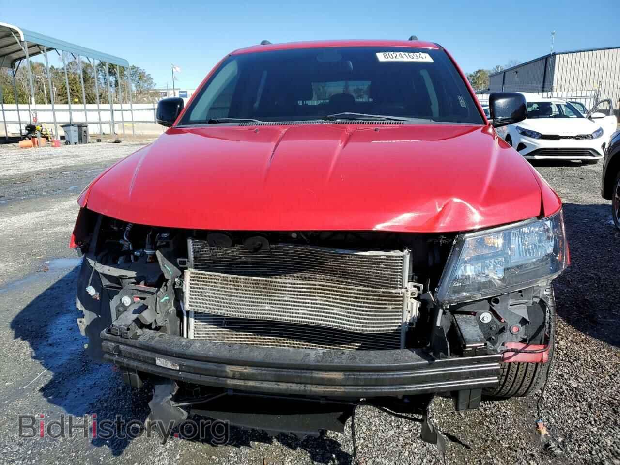 2019 DODGE JOURNEY - VIN: 3C4PDCBB5KT821104 - Фото 5