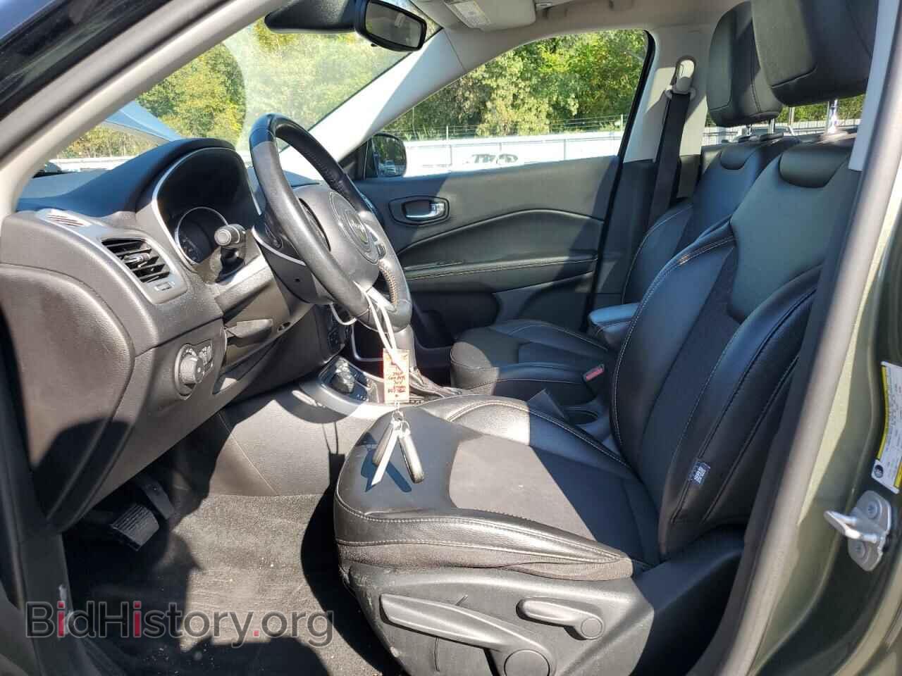 2019 JEEP COMPASS - VIN: 3C4NJDBB2KT807702 - Фото 7