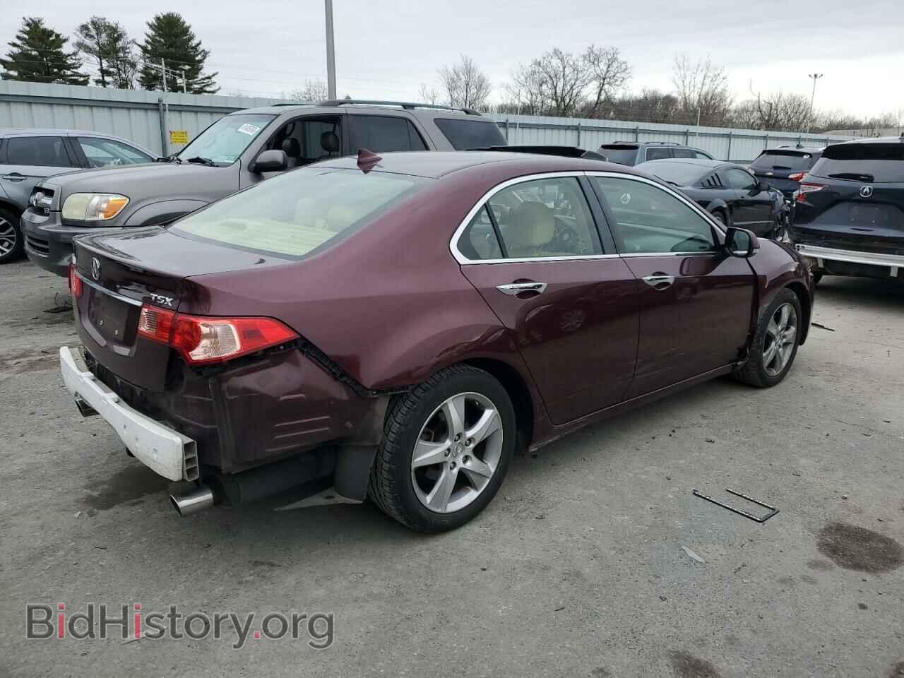 2012 ACURA TSX - VIN: JH4CU2F6XCC021206 - Фото 3