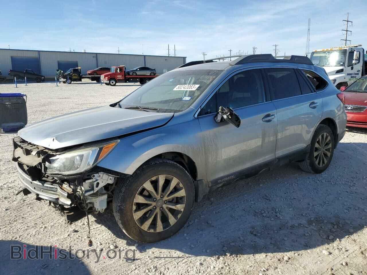 Фотография 4S4BSBLC5G3306457 - SUBARU OUTBACK 2016