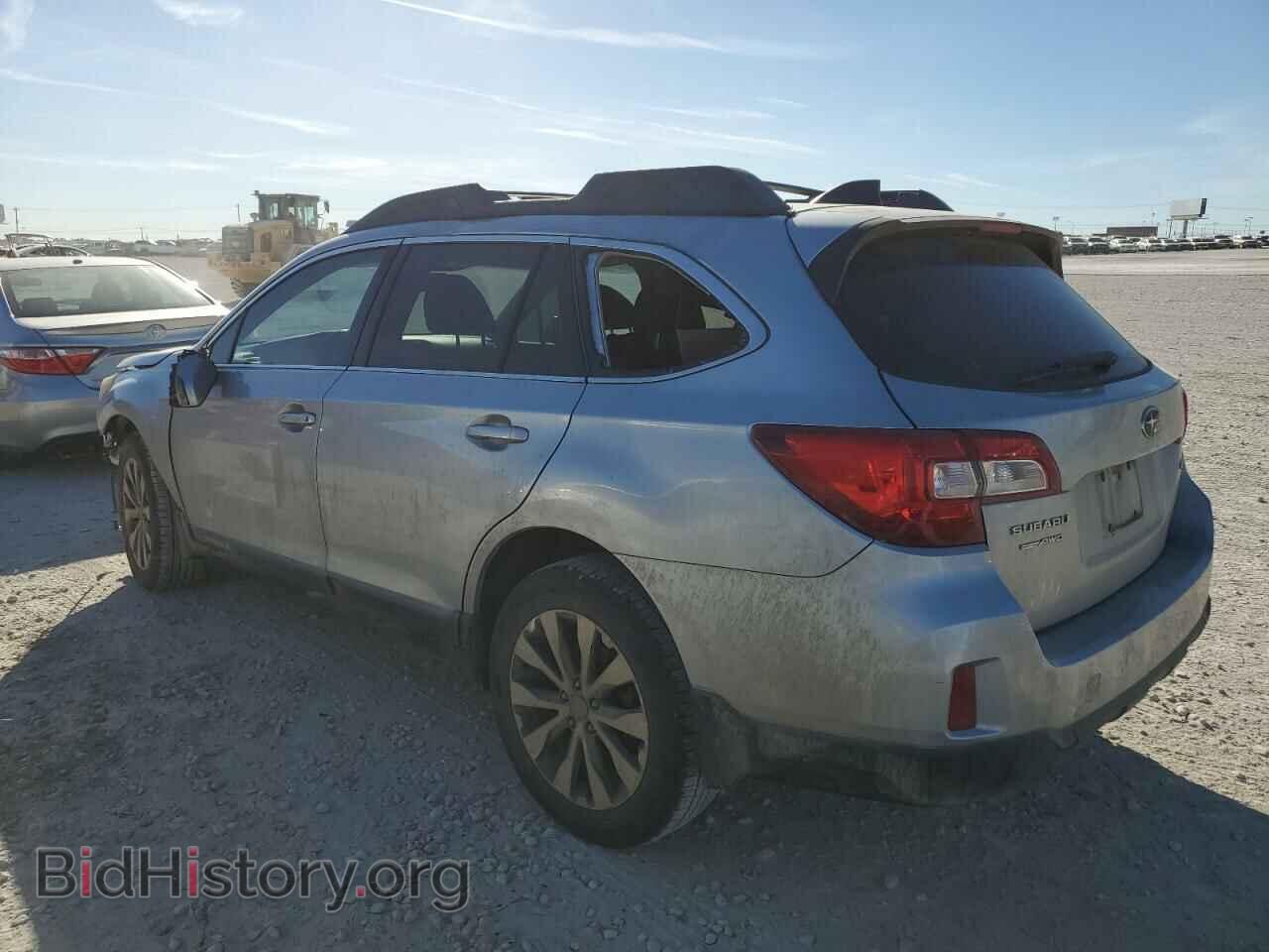 2016 SUBARU OUTBACK - VIN: 4S4BSBLC5G3306457 - Фото 2