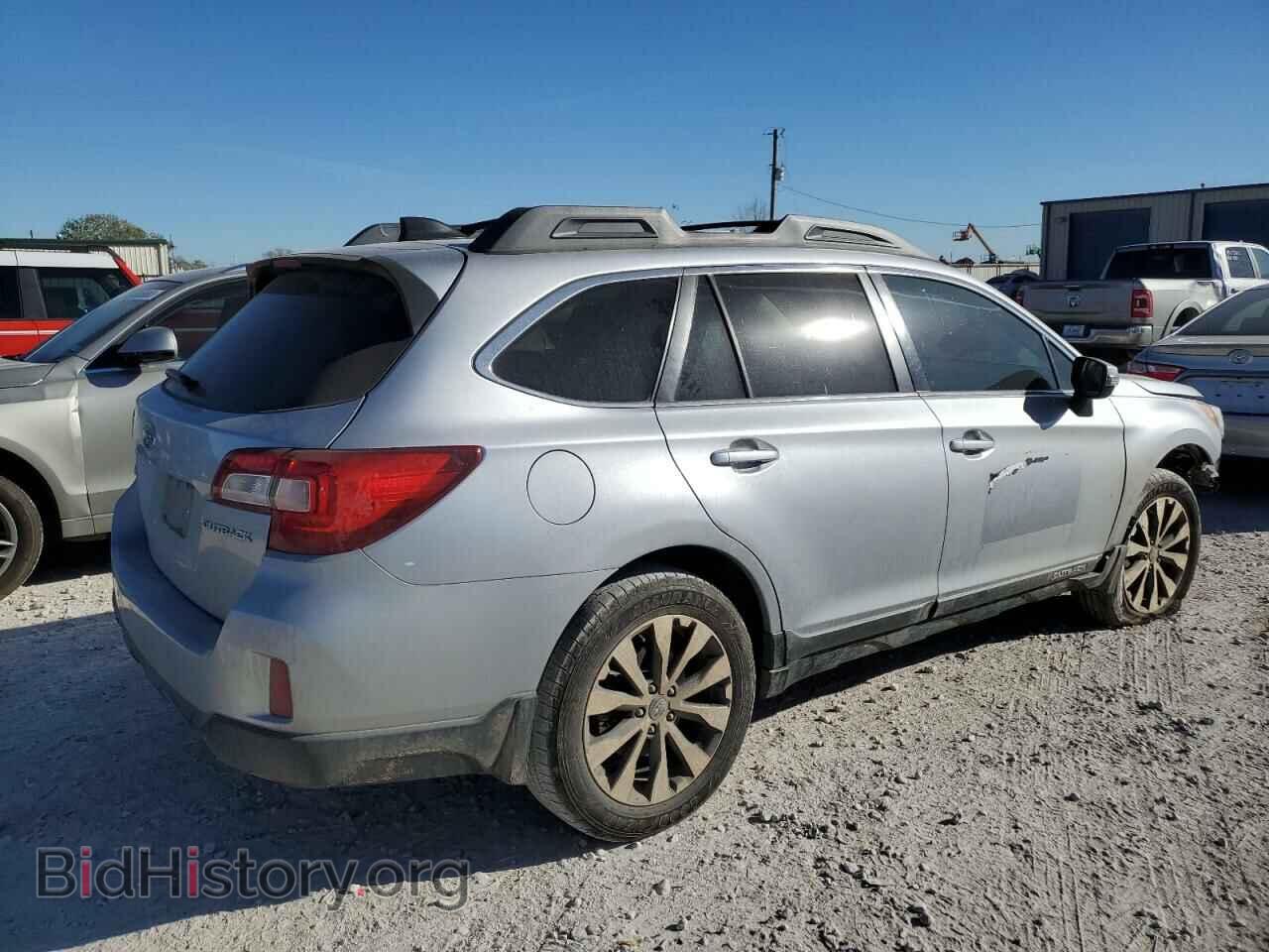 2016 SUBARU OUTBACK - VIN: 4S4BSBLC5G3306457 - Фото 3