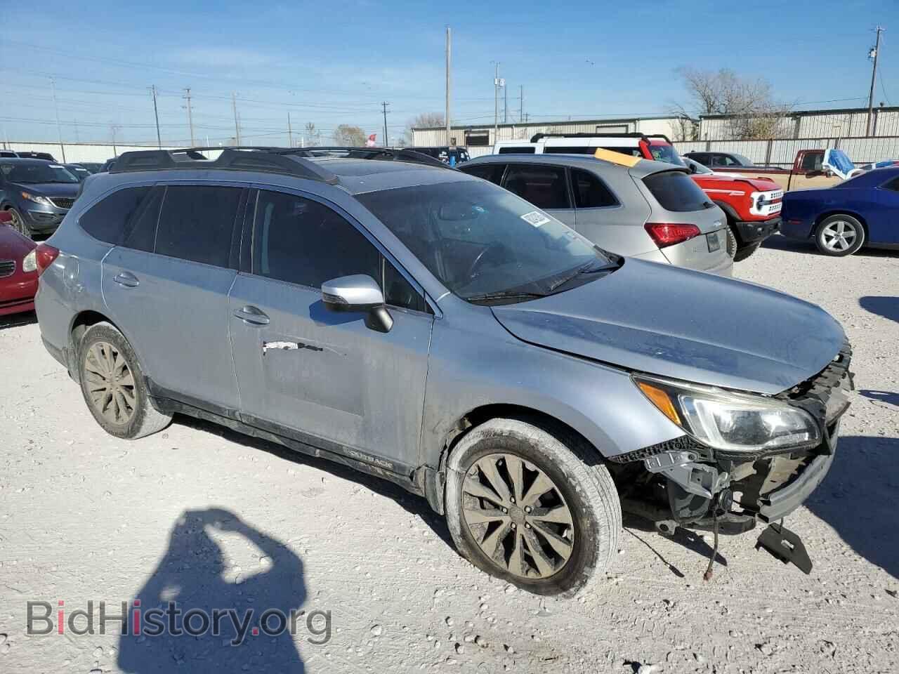 2016 SUBARU OUTBACK - VIN: 4S4BSBLC5G3306457 - Фото 4