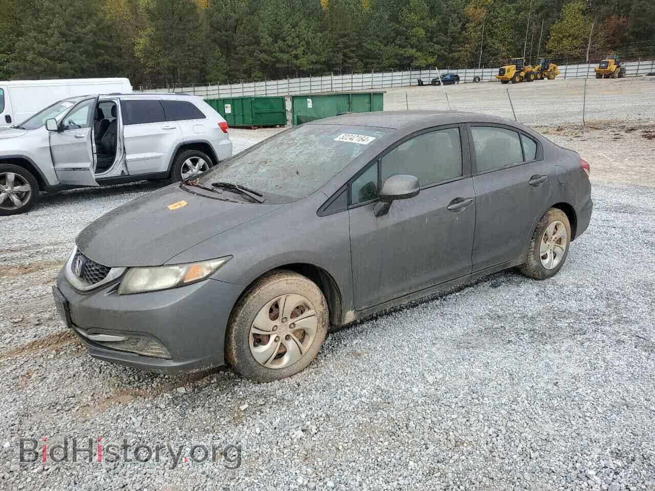 Фотография 2HGFB2F52DH514308 - HONDA CIVIC 2013