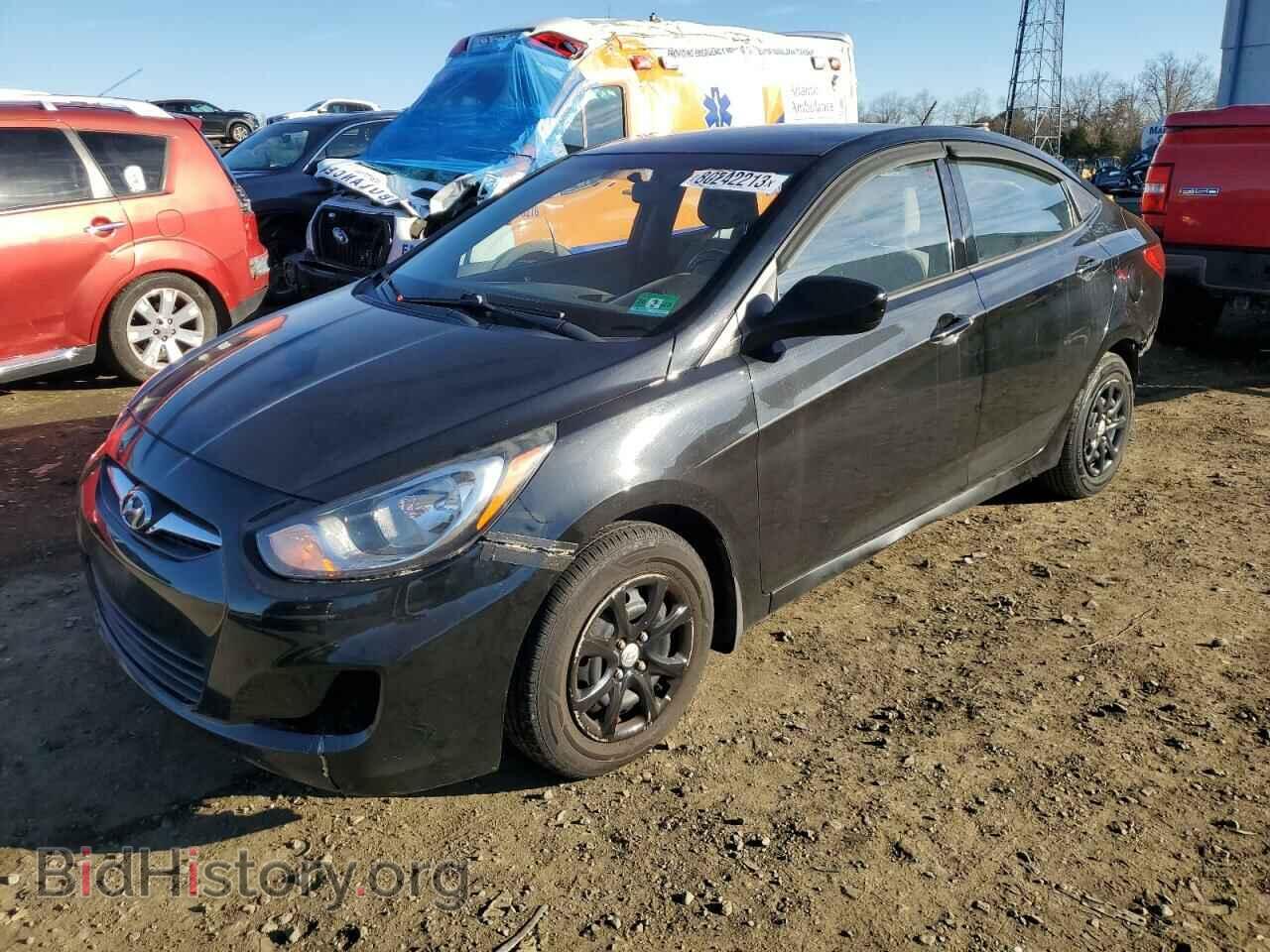 Photo KMHCT4AEXDU281014 - HYUNDAI ACCENT 2013