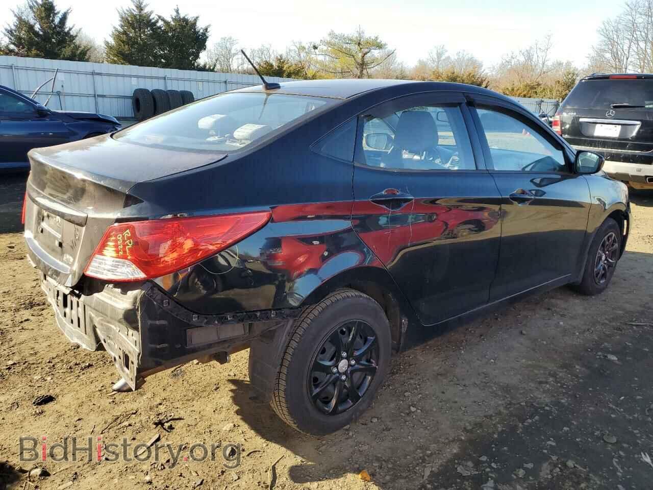 2013 HYUNDAI ACCENT - VIN: KMHCT4AEXDU281014 - Фото 3
