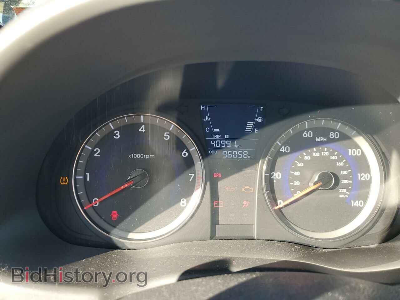 2013 HYUNDAI ACCENT - VIN: KMHCT4AEXDU281014 - Фото 9