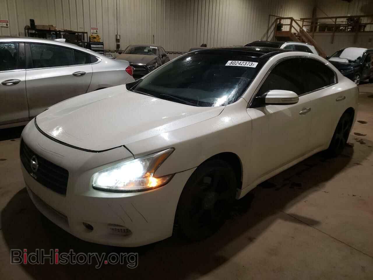 Фотография 1N4AA5AP4BC860436 - NISSAN MAXIMA 2011