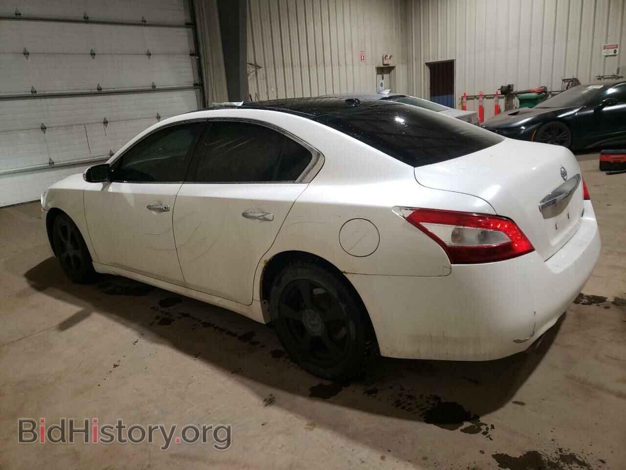 2011 NISSAN MAXIMA - VIN: 1N4AA5AP4BC860436 - Фото 2
