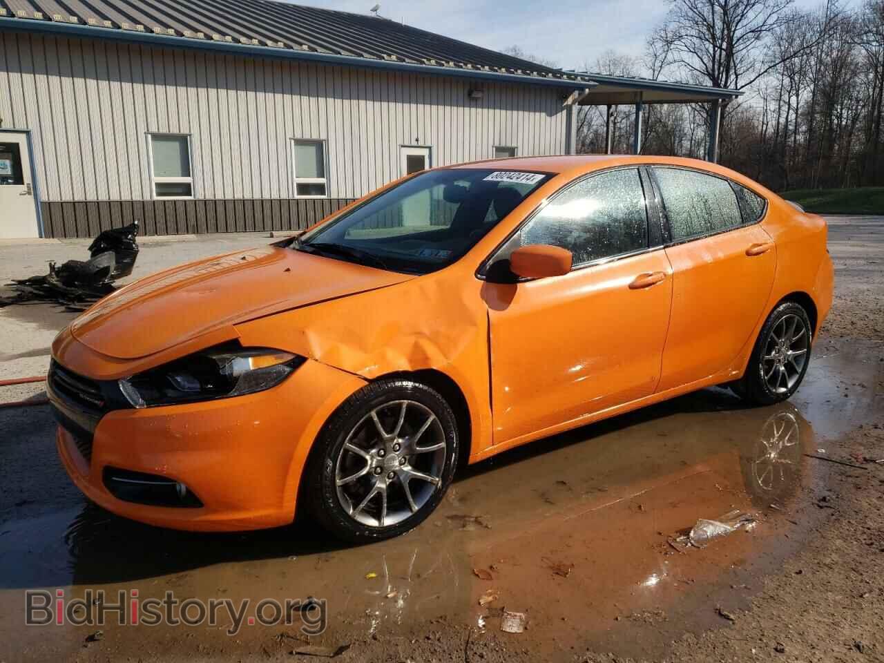 Photo 1C3CDFBA1DD333224 - DODGE DART 2013