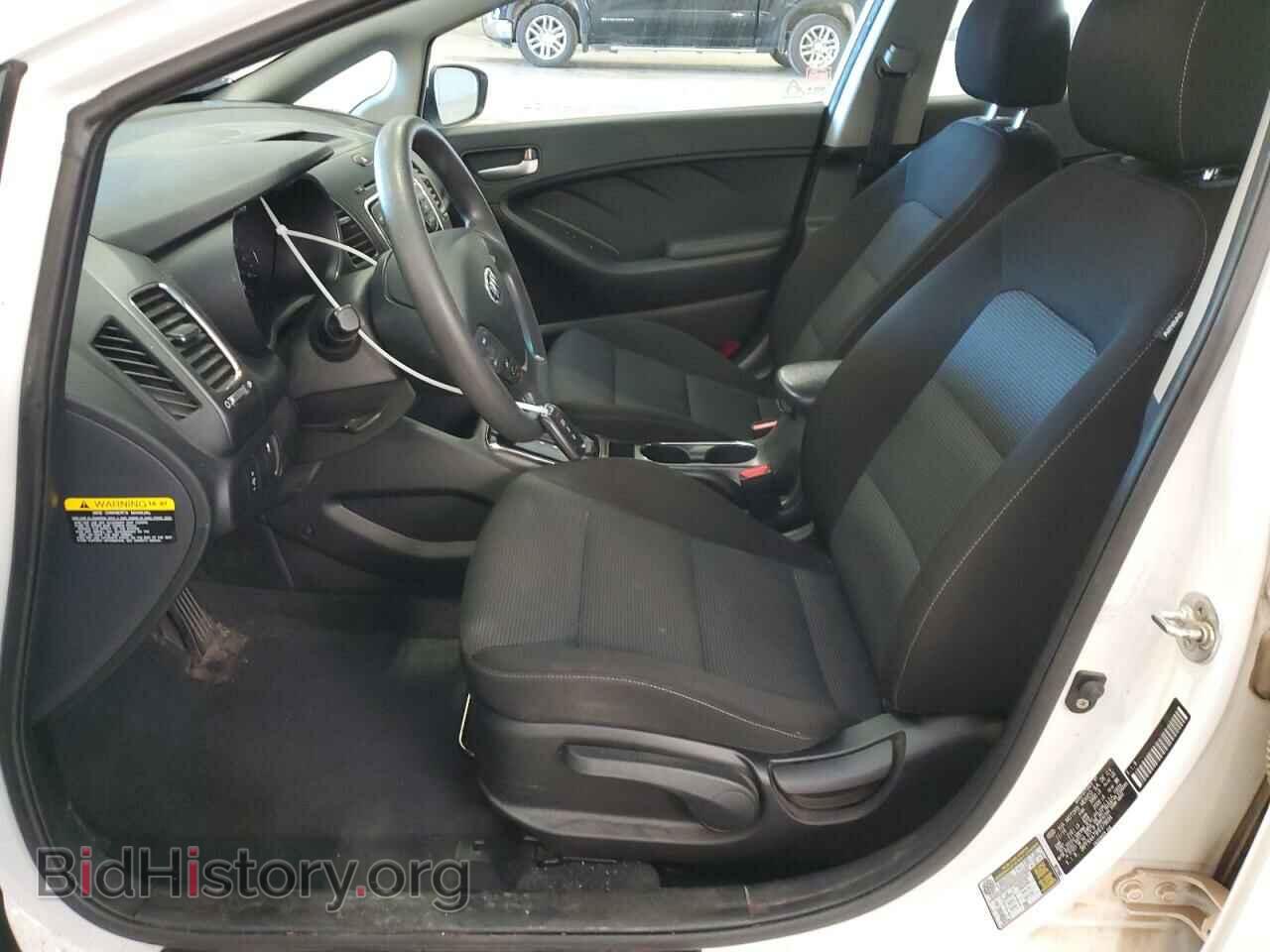 2017 KIA FORTE - VIN: 3KPFK4A79HE079694 - Фото 7