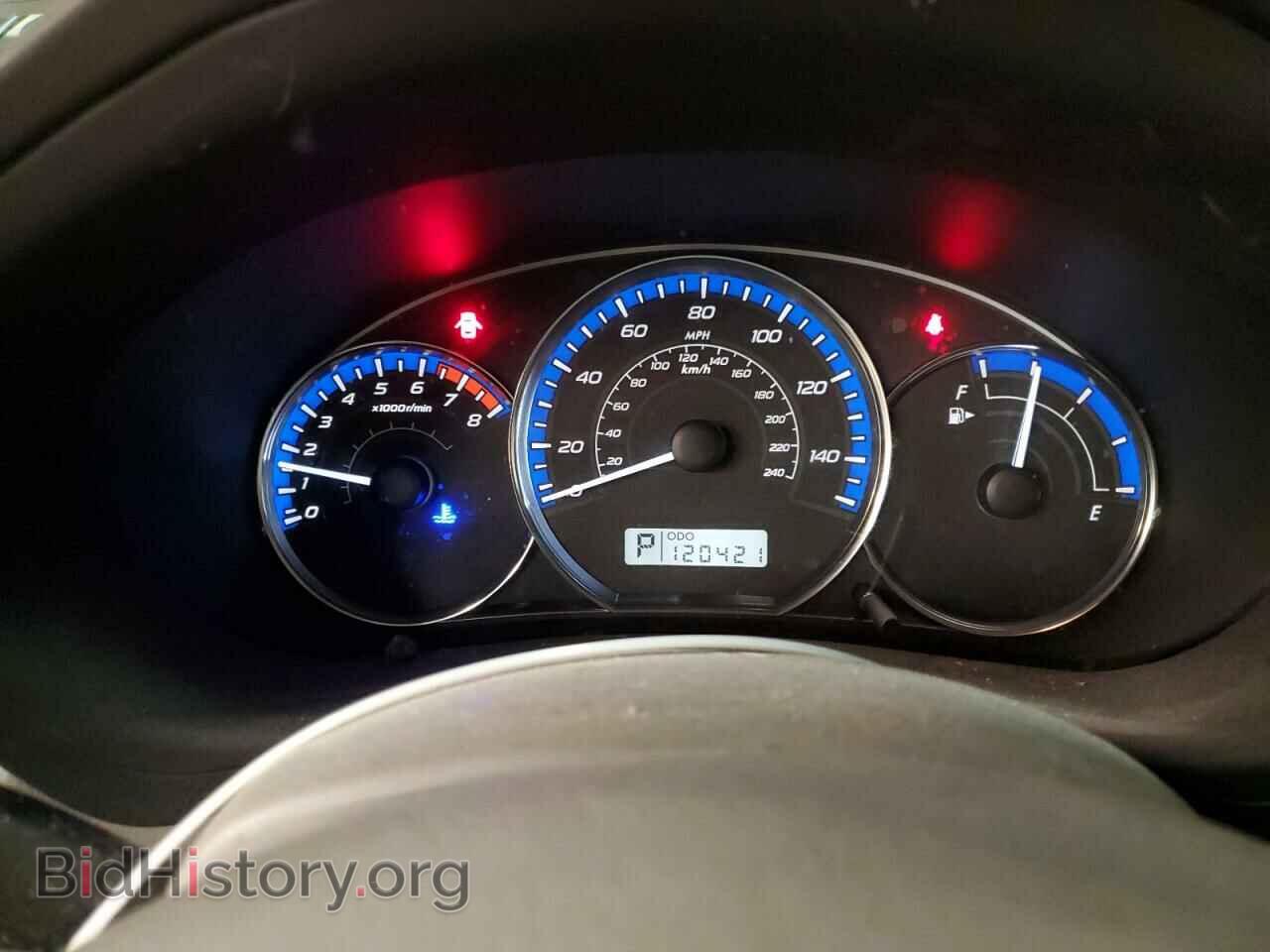2013 SUBARU FORESTER - VIN: JF2SHABC5DH444479 - Фото 9