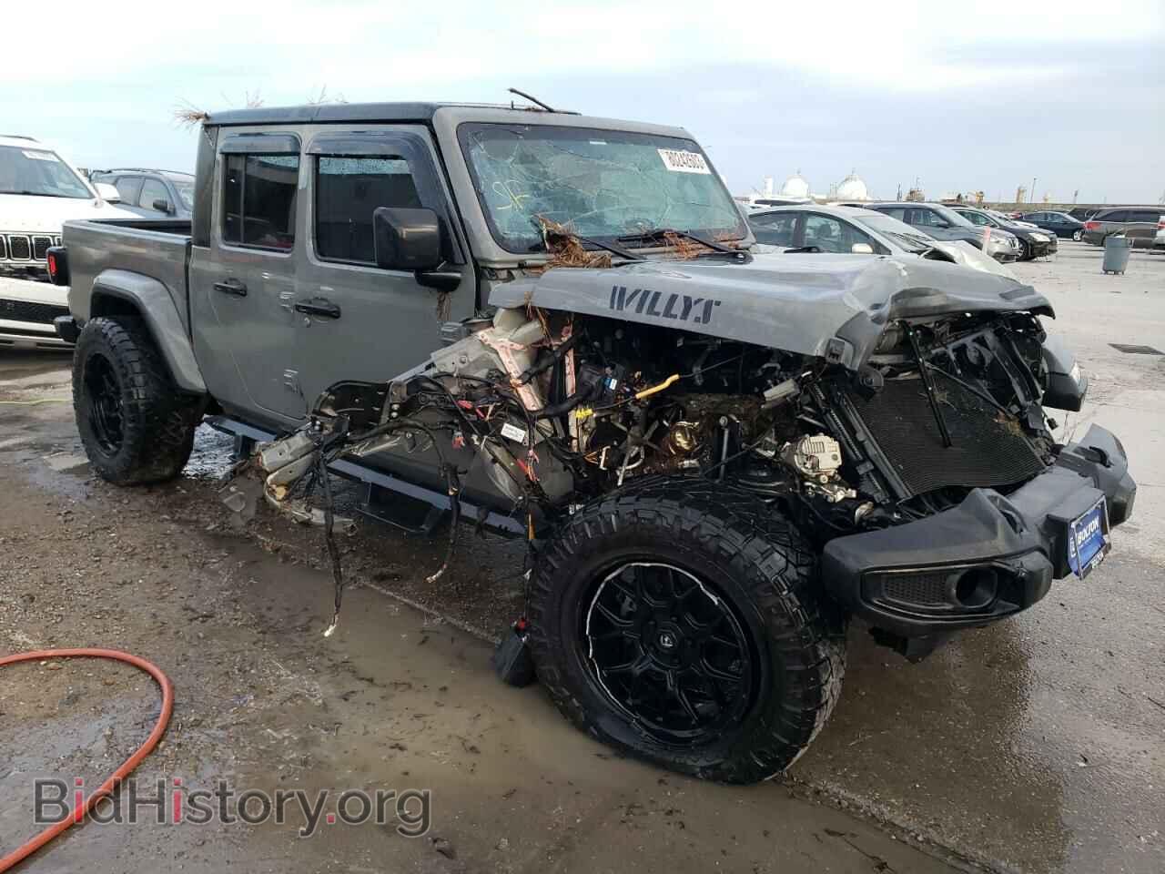 2022 JEEP GLADIATOR - VIN: 1C6HJTAG9NL149176 - Фото 4