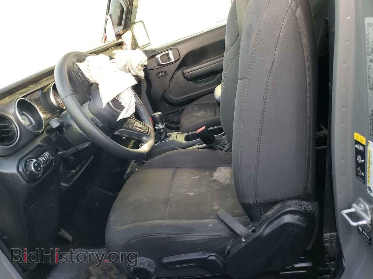 2022 JEEP GLADIATOR - VIN: 1C6HJTAG9NL149176 - Фото 7