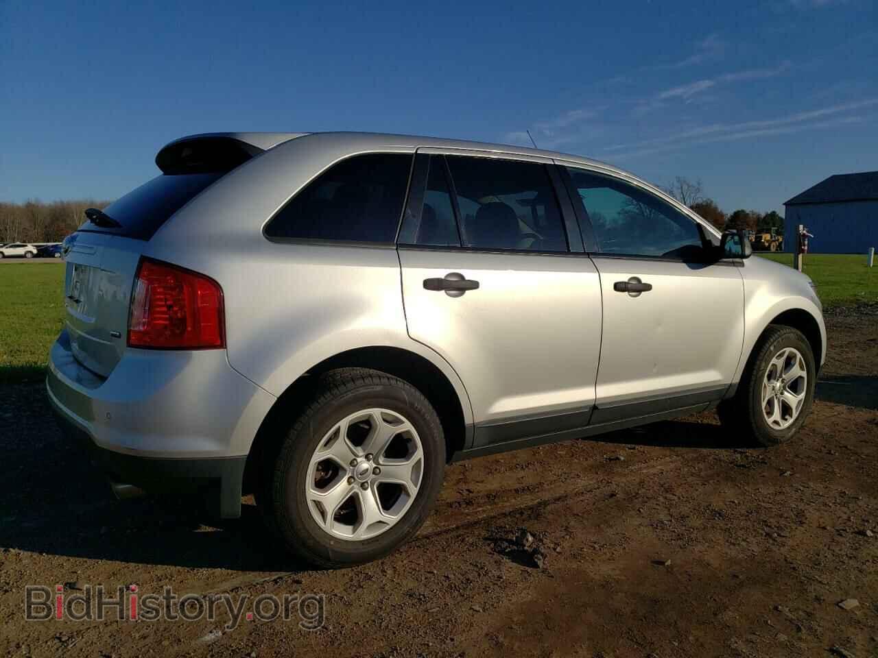 2013 FORD EDGE - VIN: 2FMDK4GC4DBA53187 - Photo 3