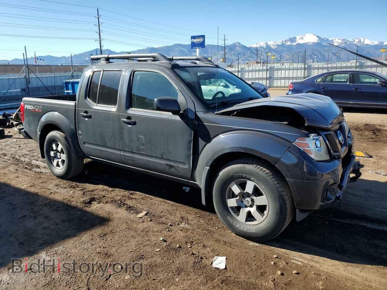 2011 NISSAN FRONTIER - VIN: 1N6AD0EV9BC414521 - Фото 4