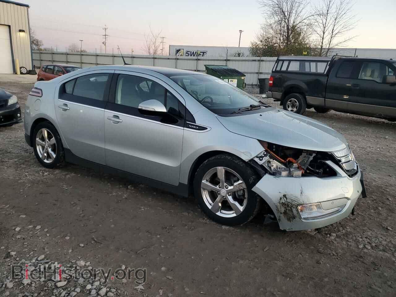 2012 CHEVROLET VOLT - VIN: 1G1RD6E49CU107936 - Фото 4