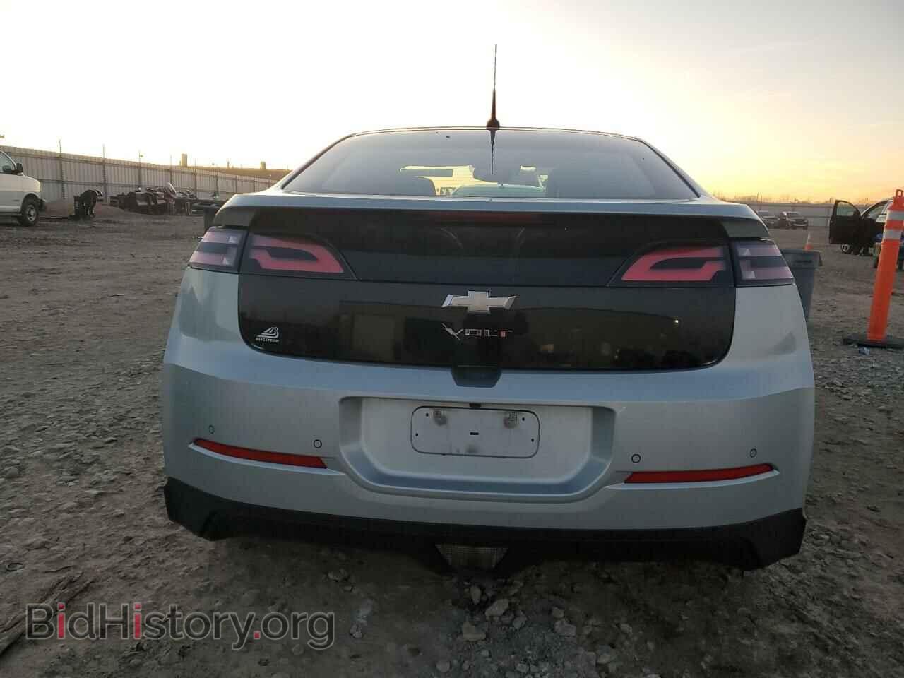 2012 CHEVROLET VOLT - VIN: 1G1RD6E49CU107936 - Фото 6