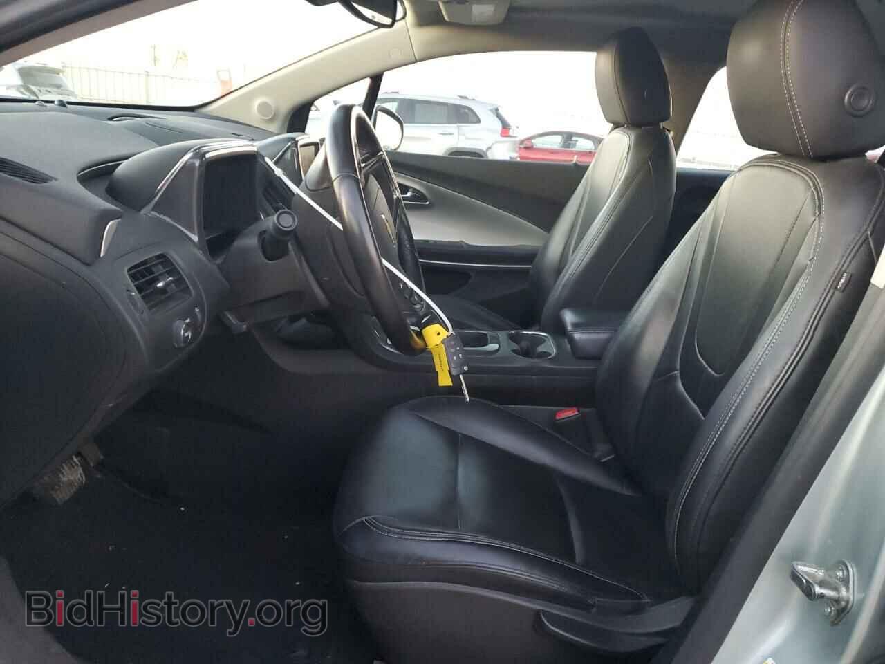 2012 CHEVROLET VOLT - VIN: 1G1RD6E49CU107936 - Фото 7
