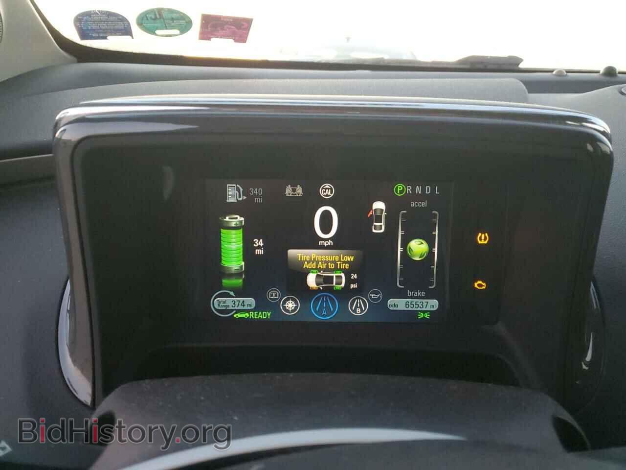2012 CHEVROLET VOLT - VIN: 1G1RD6E49CU107936 - Фото 9